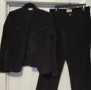 Covington Black Women's Pantsuit Ensemble